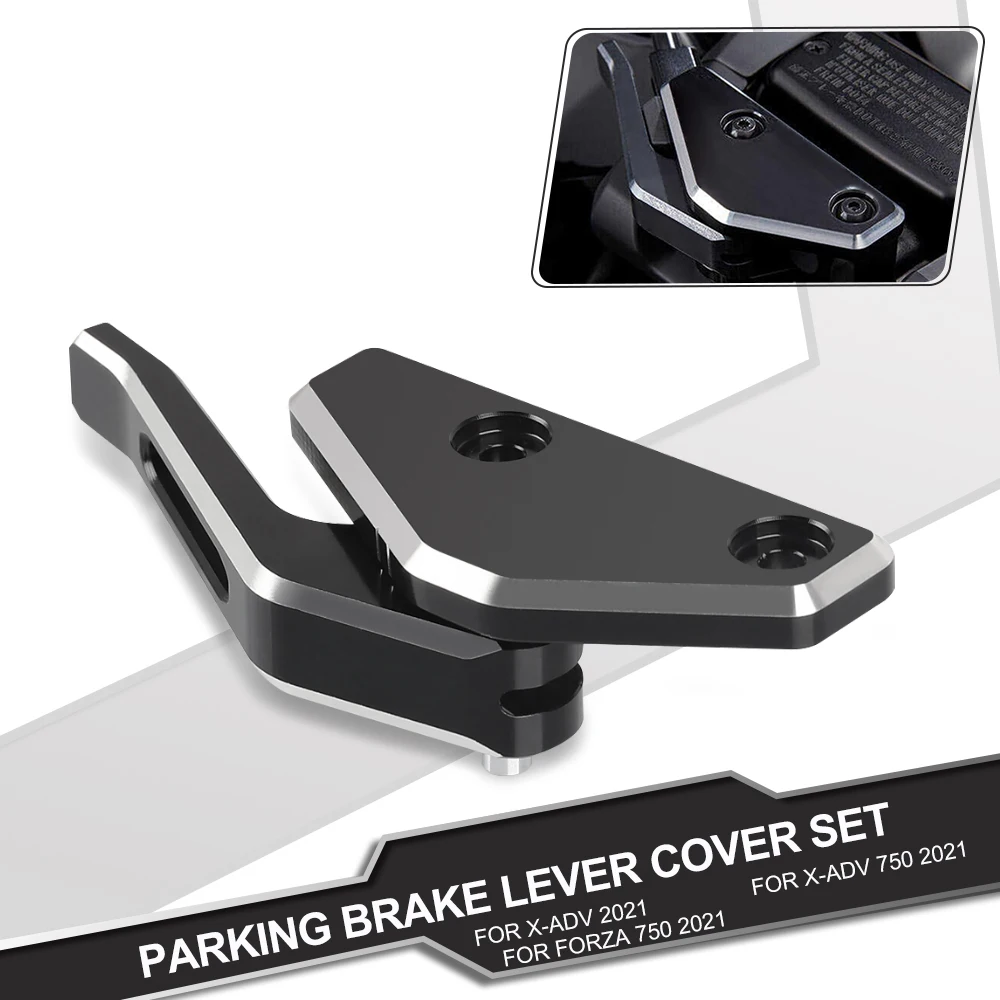 

NT1100 Aluminium Motorcycle Accessories Parking Hand Brake Lever Reservoir Caps For HONDA NT 1100 DCT 2022 2023 NT-1100 XADV750