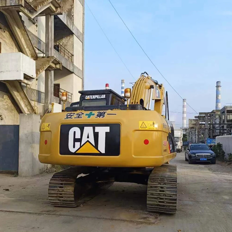 Рисунок 4 - Б/у гусеничный экскаватор cat 320 320d