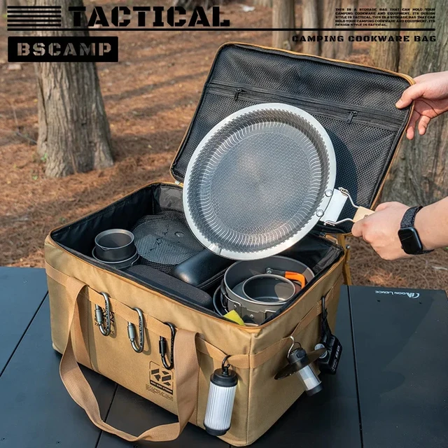 Tactical Insulated Camping Bag 6