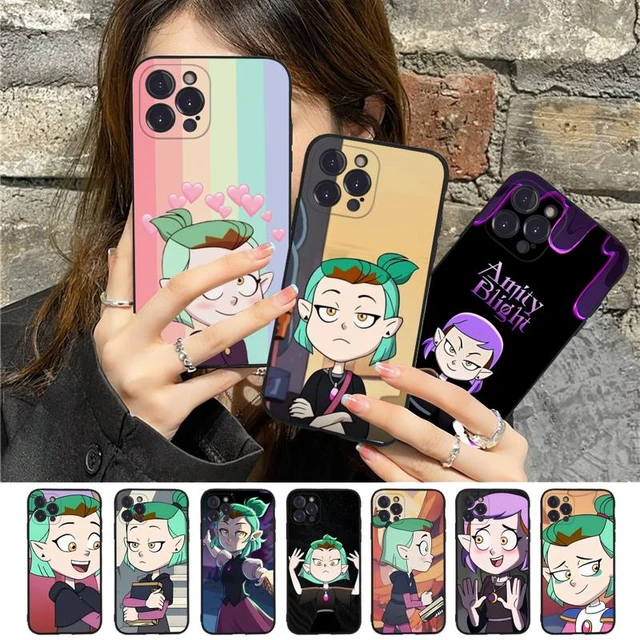 Disney The Owl House Luz Phone Case for Redmi Note 8 7 9 4 6 pro max T X 5A  3 10 lite pro - AliExpress