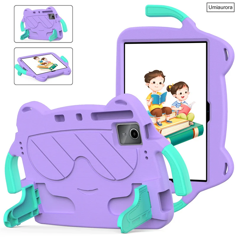 Kid-Friendly EVA Shockproof Tablet Case Stand
