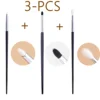 Tapered Detail Eyeshadow Brush Natural Goat Hair Pointed Crease Brush Precise Eye Shadow Smudge Smoky Liner Makeup Brushes 6