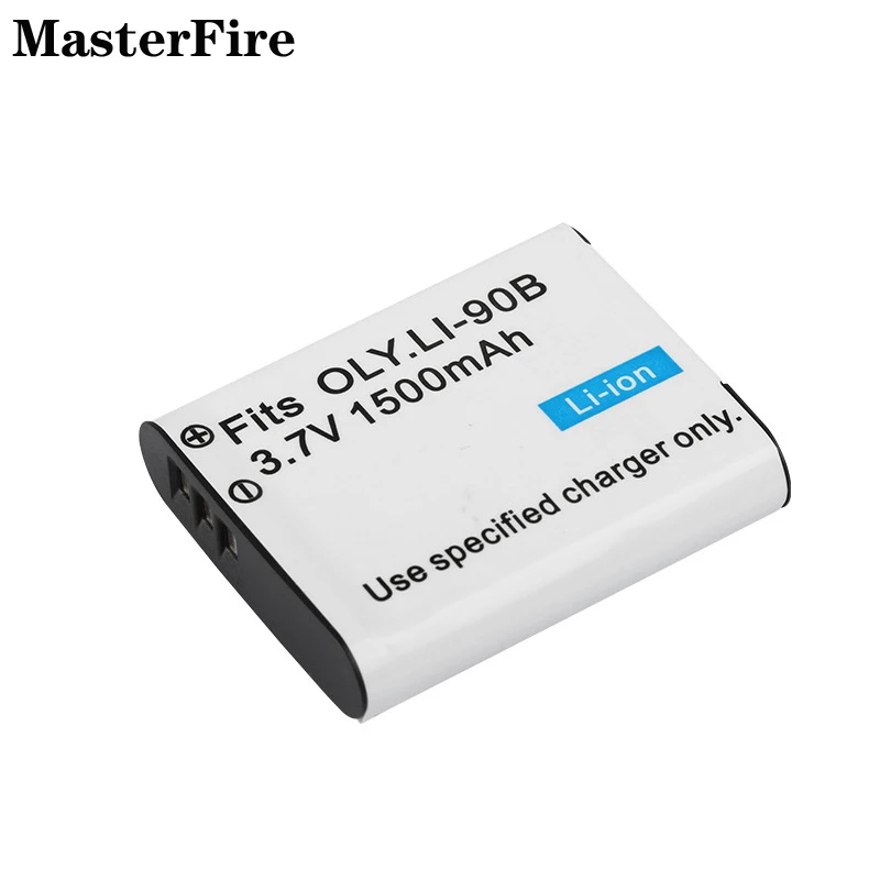 

4x Li-90B Li90B 1500mah 3.7V Camera Battery for Olympus SH-50, SH-60, Tough TG-1, Tough TG-3, XZ-2, TG-4, TG-5, SP100 Batteries