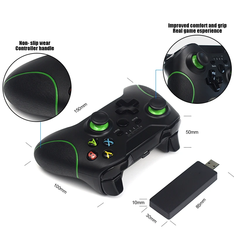 DATA FROG Xbox One ֿܼ  Ʈѷ,   е, PS3, ȵ̵  ̽ƽ, PC Win7, 8/10, 2.4G