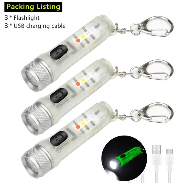 3 PCS fluorescent