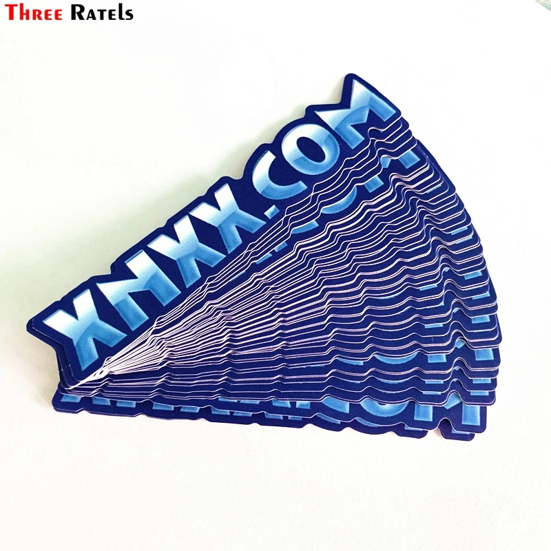 Three-Ratels-FC52-Funny-Cool-XNXX-Stickers-On-Auto-Stripe-DIY-Car