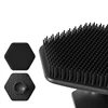 Silicone Cleaning Brush Facial Cleaning Scrubber Silicone Miniature Face Deep Clean Shave Massage Face Scrub Brush Beauty Shower 4