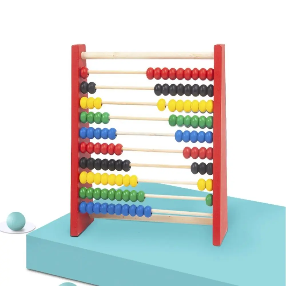 Calculation Bead Counting Kid Toys Intelligence Development Wooden Abacus Child Early Math Educational Learning Toy