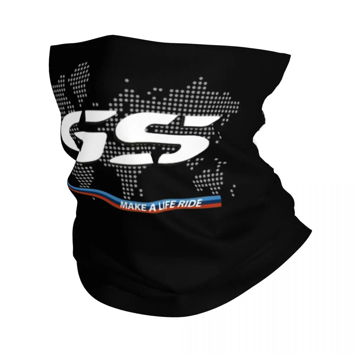 

GS World Map Motorcycle Bandana Neck Cover Printed Balaclavas Wrap Scarf Warm Headwear Outdoor Sports Unisex Adult All Season