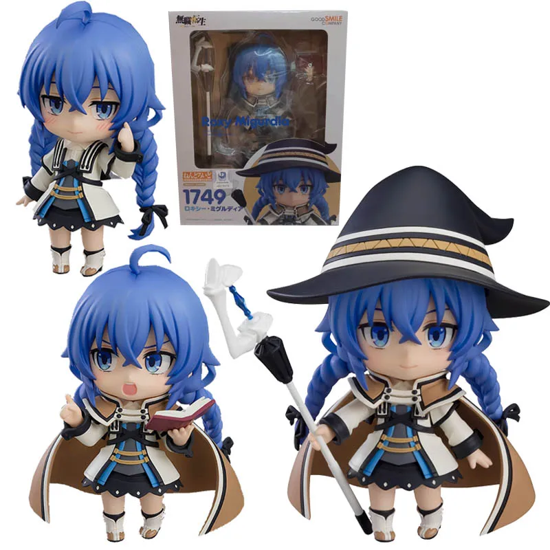

GOOD SMILE GSC 1749 NENDOROID Roxy Migurdia Jobless Reincarnation: I Will Seriously Try If I Go To Another World Toys Gifts