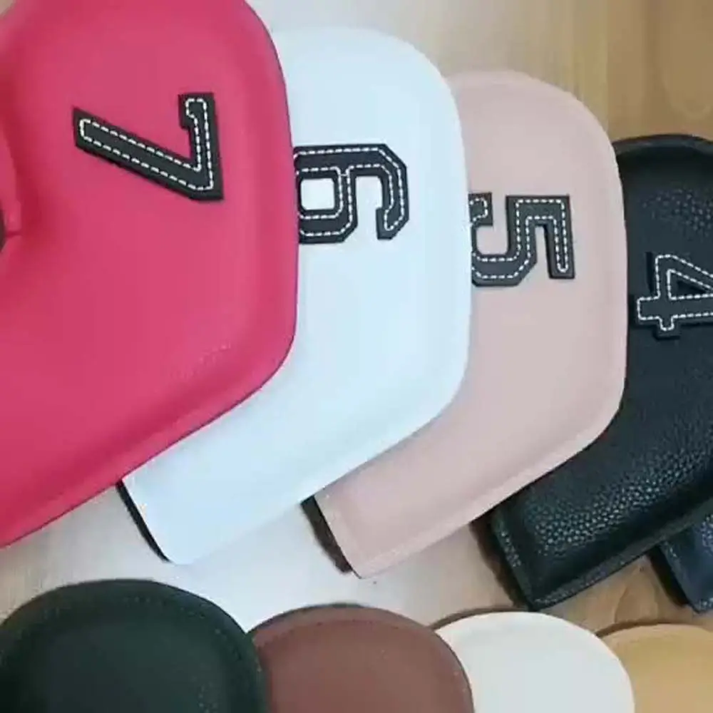 3-9,P,S,A,Protector Case Golf Training Equipment Club Head Cover Golf Iron Headcover Golf Headcovers Golf Club Cover