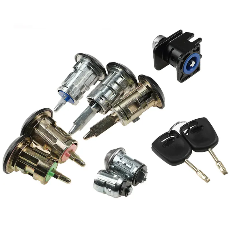 

Complete Lock Set Ignition Switch Left Right Door Lock Trunk Lock For Ford Transit Connect 2002-2013 2T1A-V22050-AD 2T1AV22050AD