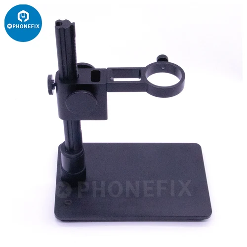 알루미늄 합금 휴대용 USB 디지털 전자 현미경, 범용 테이블 스탠드 홀더, PCB 마더보드 수리용 3