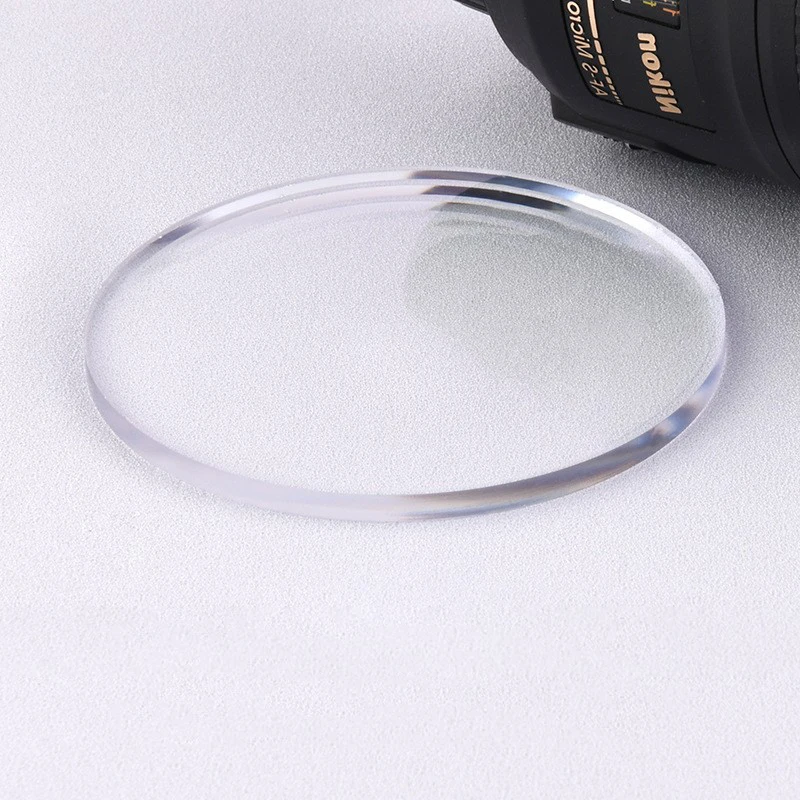 Optical Lenses 1.56 1.61 1.67 1.74 HD Transparent Aspheric Anti-scratch Anti-reflection CR39 Resin Myopia Hyperopia Man Woman