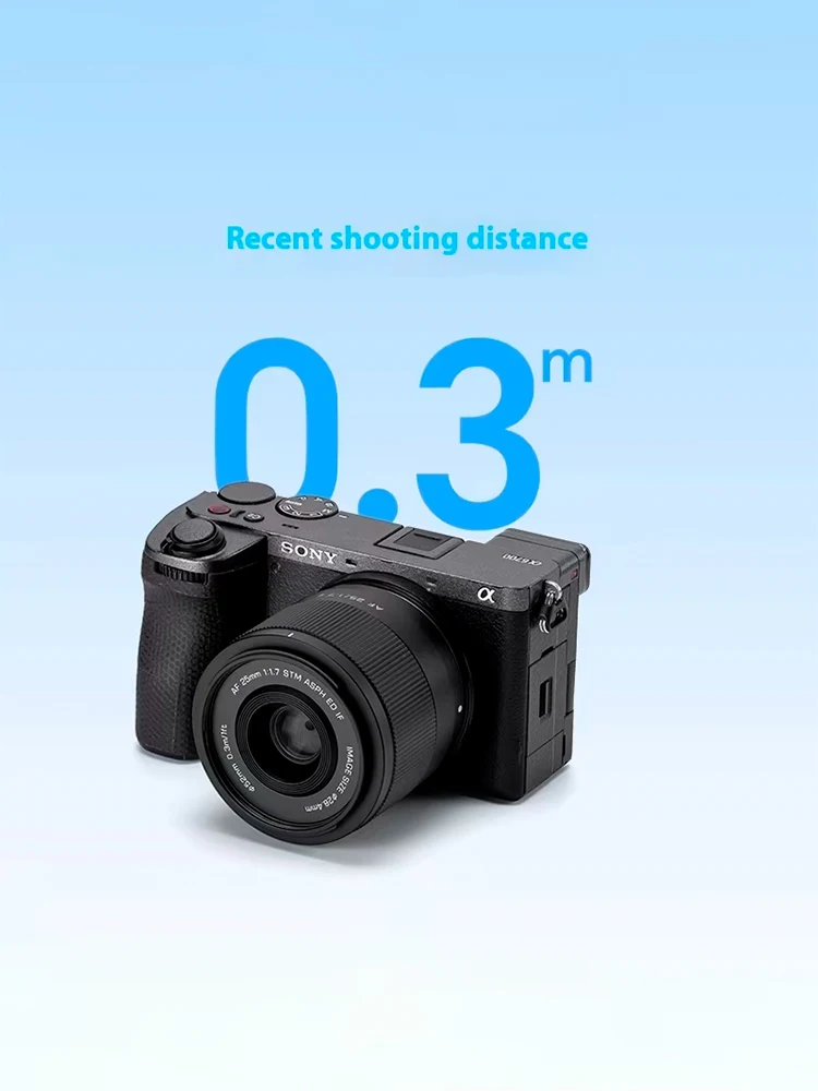 NEW Viltrox 25mm F1.7 Air Auto Focus APS-C Prime Lens for Fuji xm5 X-T5 X-T30 II Nikon Z Mount ZFC Z50 Z7II Sony zve10 II a7iv 2