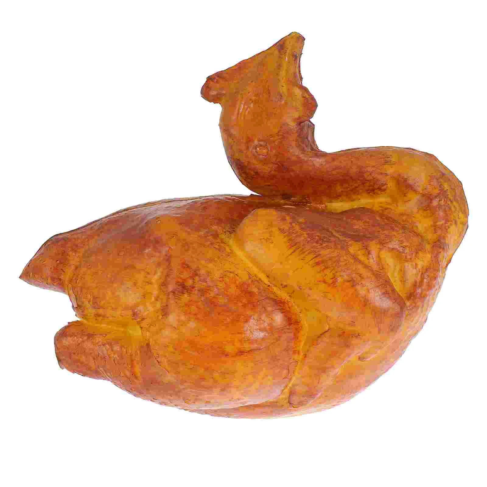 

Prop Model Simulation Roast Chicken Craft Toys Delicate Exquisite Figurine Creative Restaurant Pu Kid Educational Child