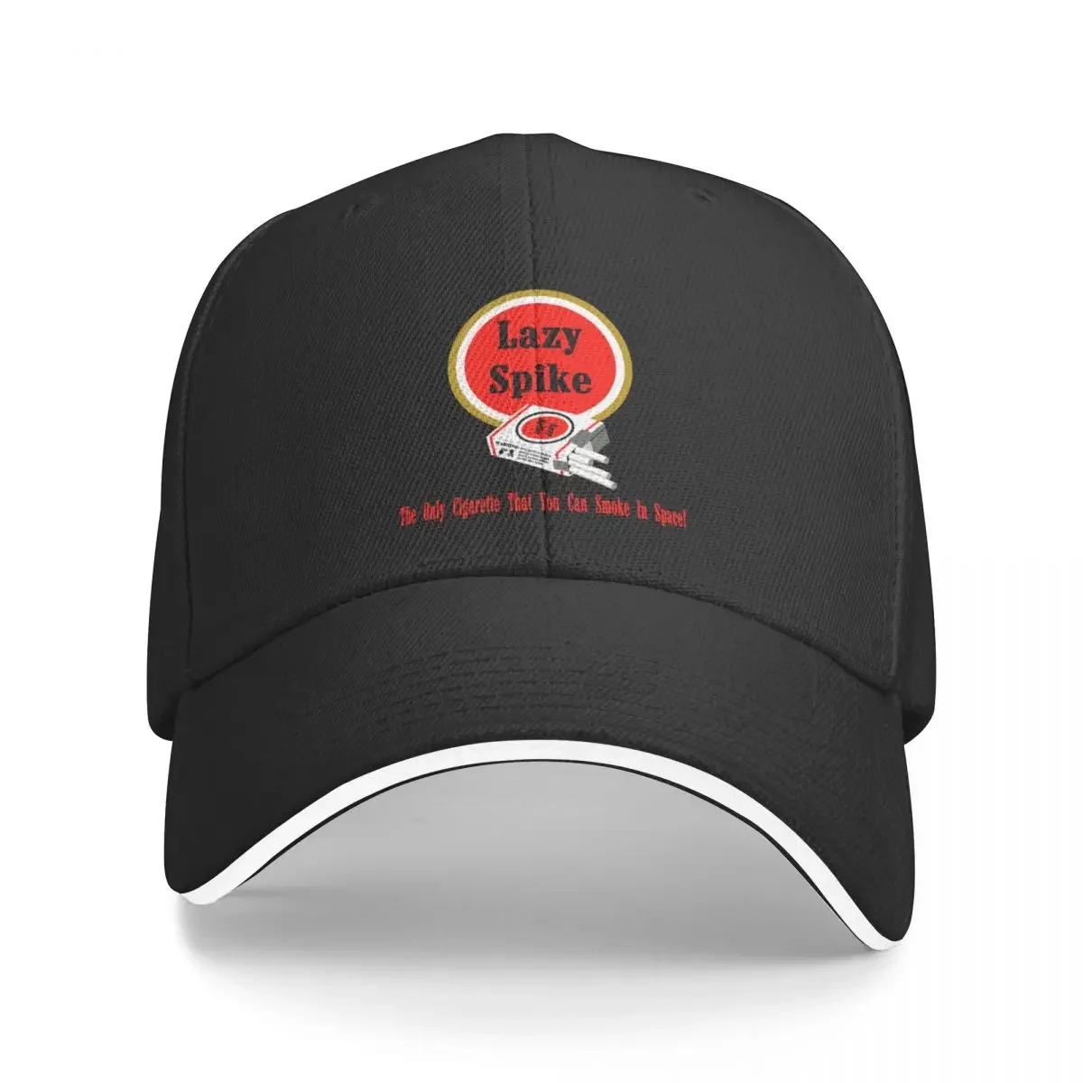 

Lazy Spike Brand Smokes Baseball Cap dad hat Bobble Hat Designer Hat Trucker Hats For Men Women's