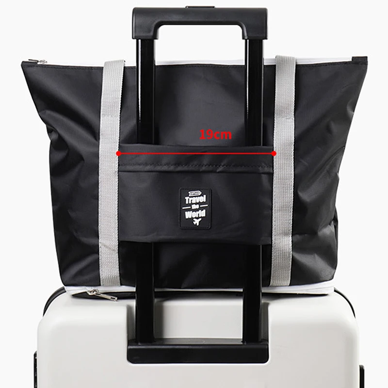 

Foldable Female Short Distance Portable Large Capacity Maternity Storage Travel Duffel Fitness Bag