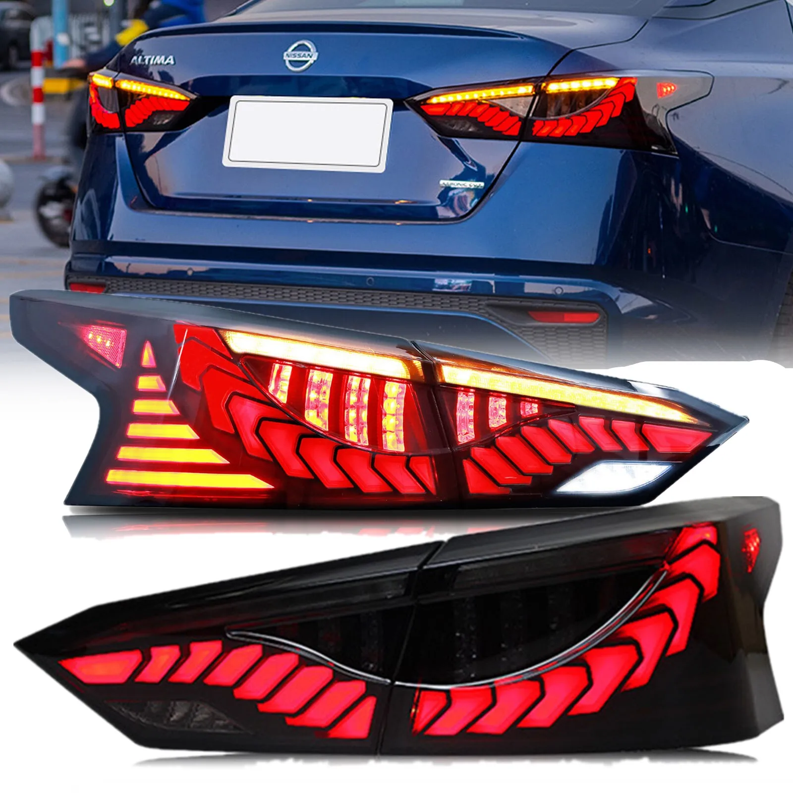 

Задние фонари для Nissan Altima 2019 2020 2021 2022