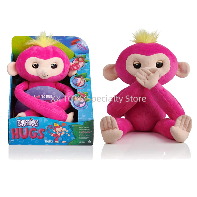 Toy Fingerlings Peluche Original Fingerlings HUGS BORIS BELLA