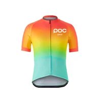 New HPIT POC Cycling Jersey Colour Cycling Racing Tops Short Sleeve Bike Jersey Road Cycling Shirts Summer Bicycle Jerseys 2