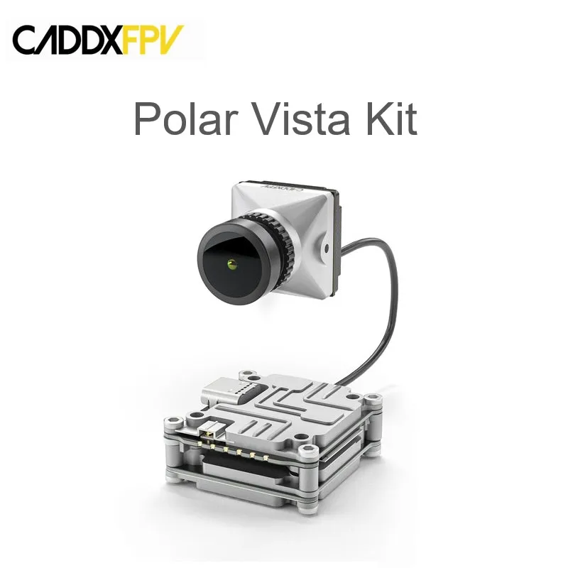 Caddx Polar Vista Kit HD цифровая передача изображения с камерой Starlight 16:9 720p 60fps для FPV RC DJI FPV очки