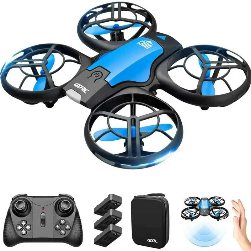 미니 RC 드론 카메라 HD 광각 카메라 1080P WiFi fpv Dron 카메라 높이 드론 카메라 유지 RC Quadcopter Chirstmas Toys V8