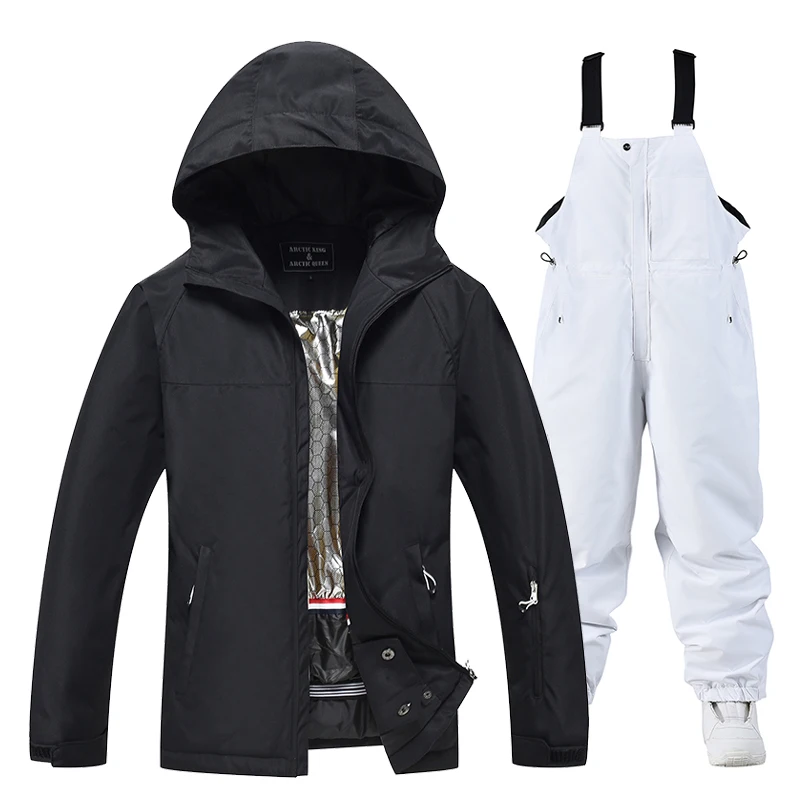 Men and Women Winter Ski Clothes, Snowboarding Suit Sets, Snow Skiing Clothing, Ski Jackets and Pants, Snow Ski Bibs Pants 5