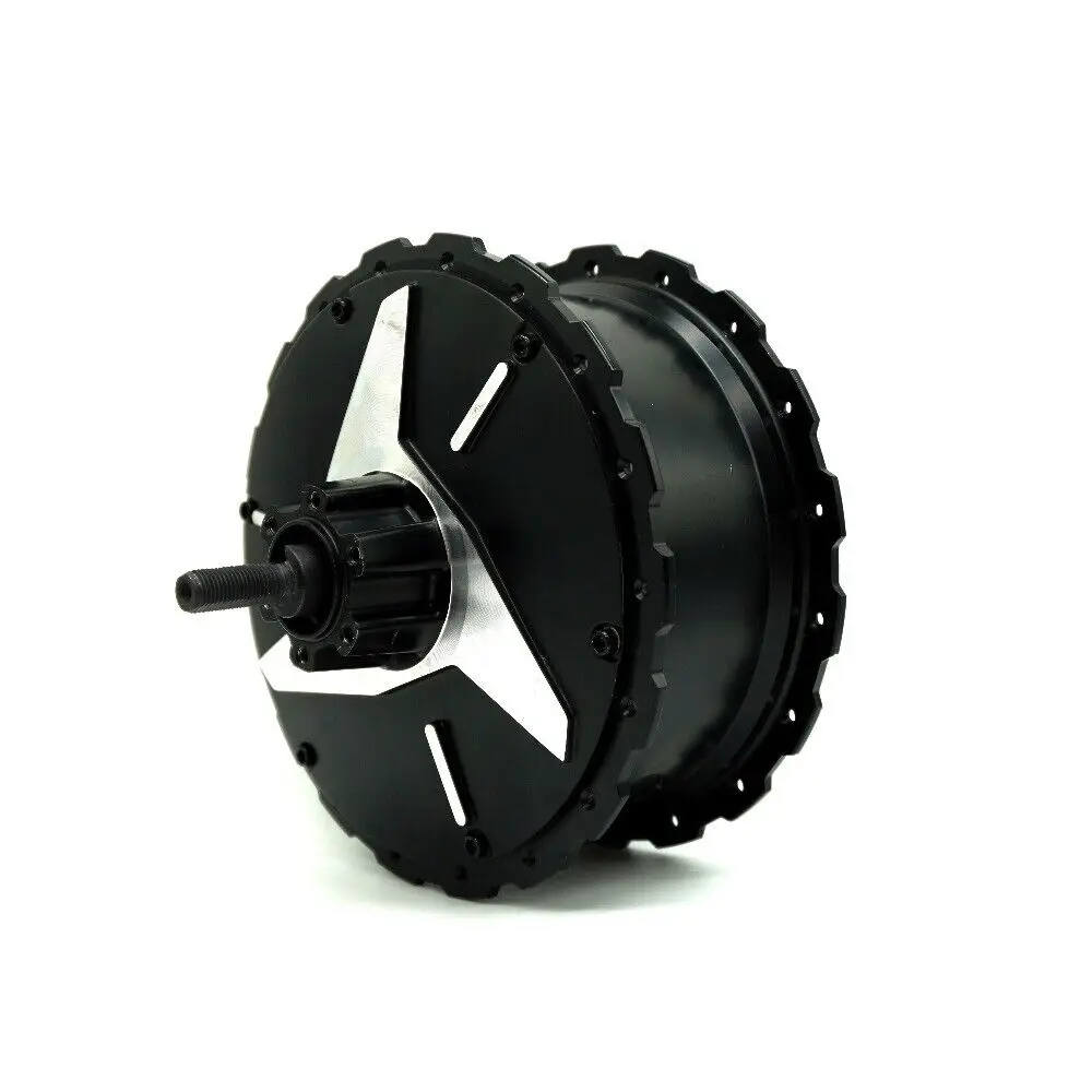 

125Nm 1500w Geared Tire Motor for Electricbicycle 175/190mm Dropout Snowbike