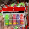 5x 3g Nail Rhinestone Glue Gel for False Nails Super Strong Adhesive Gel for Nail Gem Jewelry Glitte Crystals Beads Diamonds 4