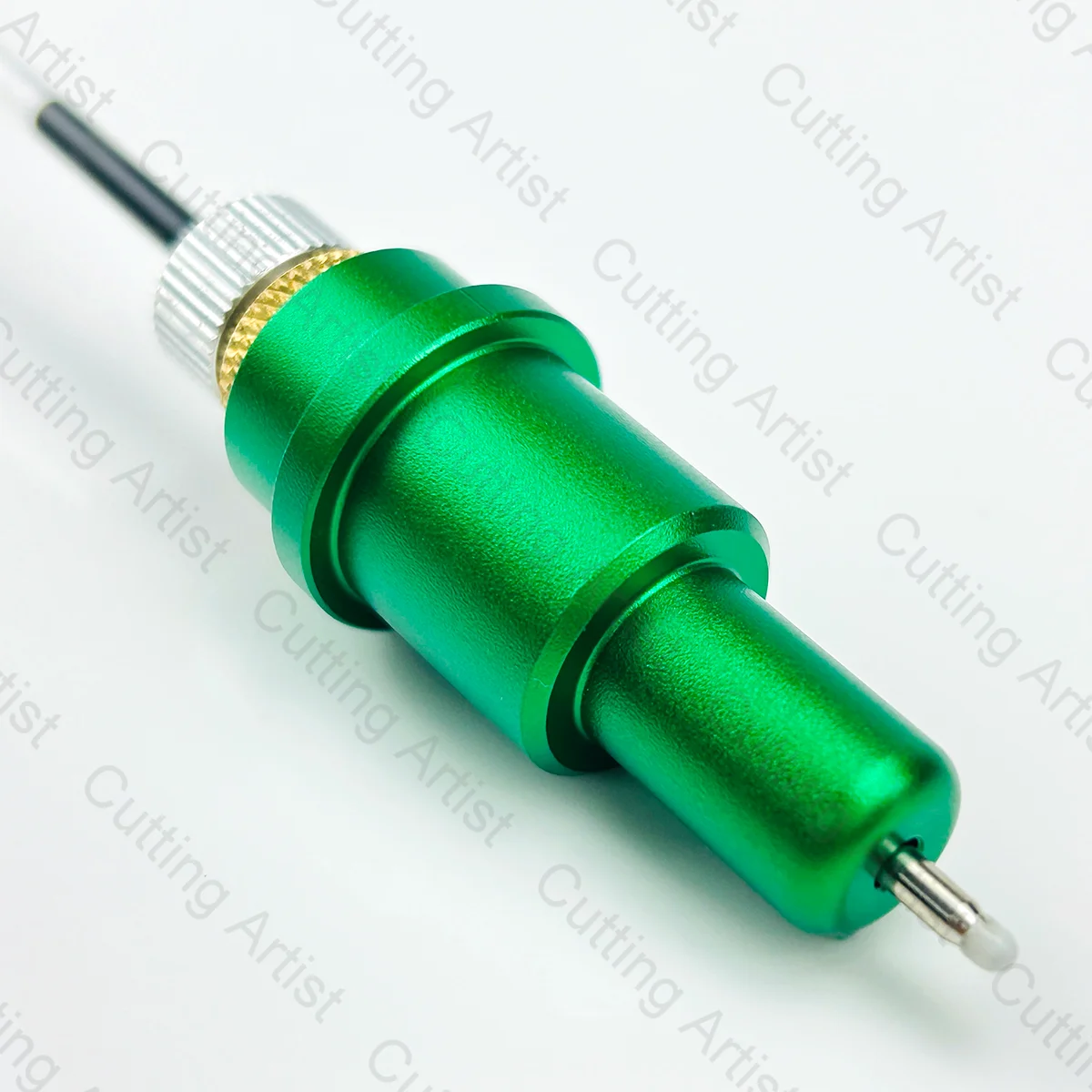 Portapenne 1Pc Per Graphtec Silhouette Cameo 4 Plus Pro Portrait 3 Con Ricarica Blu Nessun Adattatore Richiesto