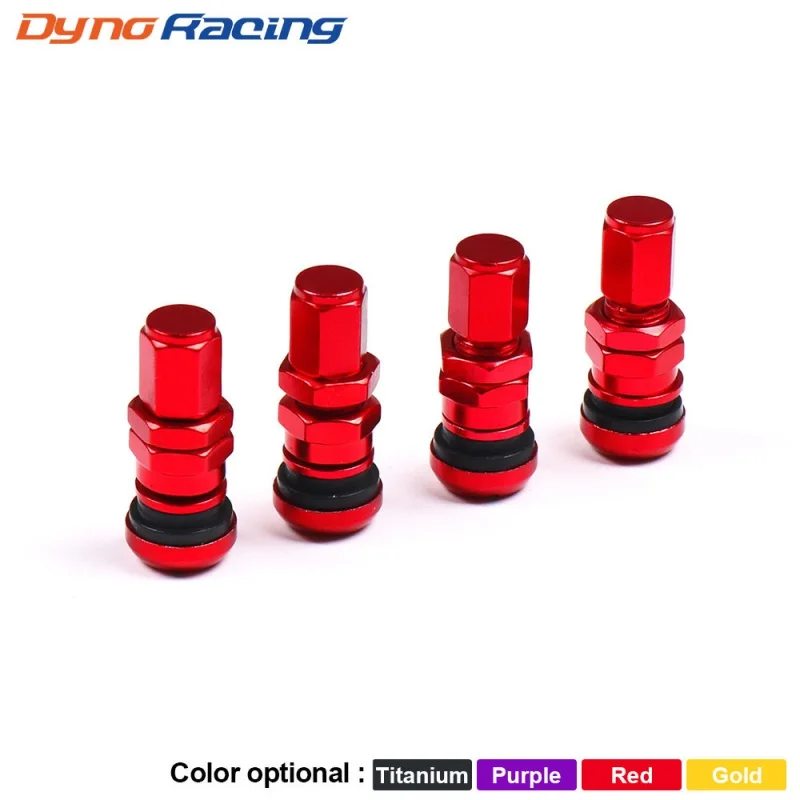 Car for Tire Retrofitting Valve Aluminum Personalized Wheel Tire Valve Stem Cover 4 Pack