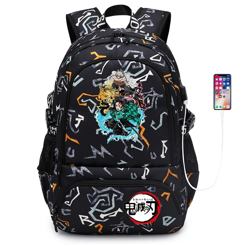 

Demon Slayer Backpack Inosuke Inosuke School Bag Cartoon Anime Backpack Shoulders Outdoor Bag Beautiful Fashion Accessories