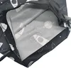 Cute Design Waterproof Washable PUL Storage Large Capacity Cloth Diaper Bag 27*39cm with Socket Pod For Gym Swim Travel Pet 3