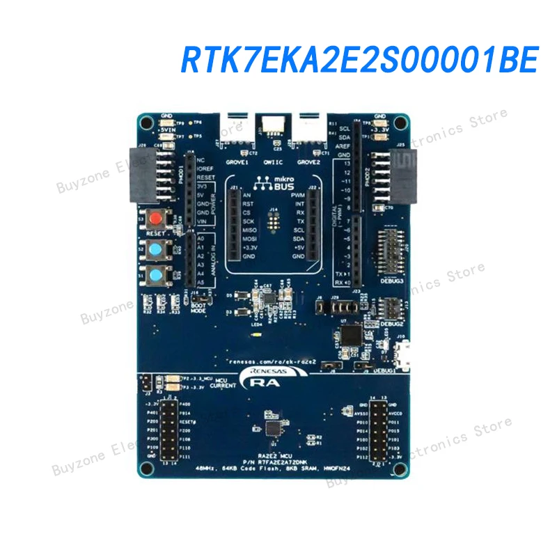 

RTK7EKA2E2S00001BE оценочный комплект для RA2E2 MCU Group