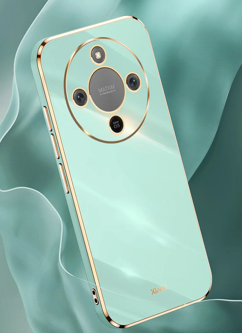 Honor Magic8 Lite MTN-NX1M Hülle Galvanisierter Silikon-Stoßfänger Weiche TPU-Rückabdeckung Stoßfeste Handyhülle für Honor Magic 8 Lite 5G 2025 – Detail 2