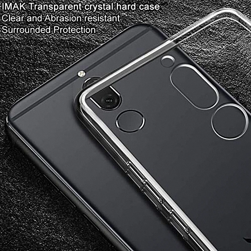 Ultra Thin Transparent Silicone Phone Case - Soft Clear TPU Back Cover