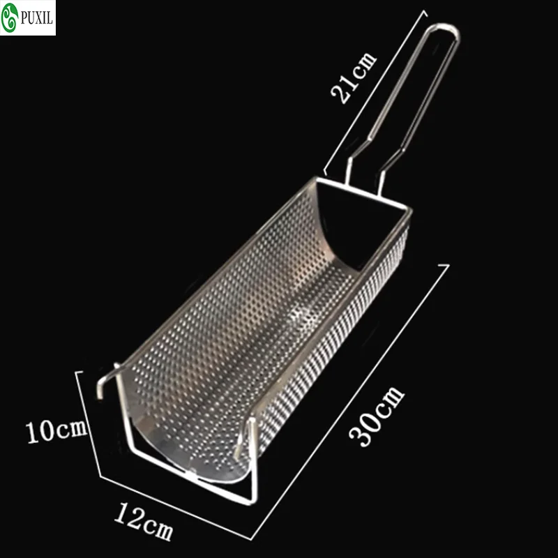 Super Long French Fries Makers Machines Stainless Steel Longest Footlong Mashed Potatoes Fried Chips Extruders Ricers Device