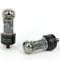 TUNG-SOL 6V6 6V6GT Vacuum Tube Replaces 6P6P 6N6C CV511 HIFI Audio Valve Electronic Tube Amplifier Kit DIY Match Quad Aogutx 2
