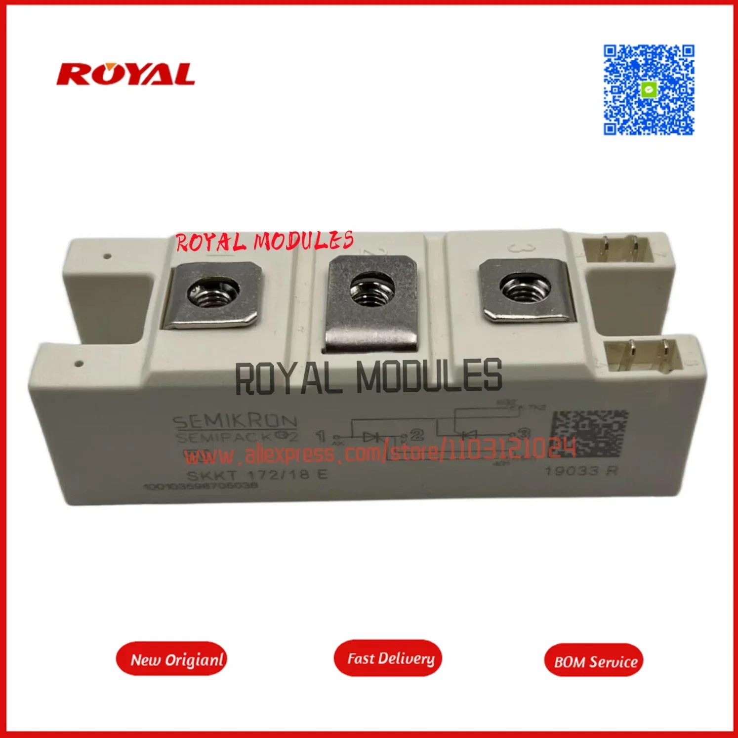 

SKKT172/16E SKKT172/18E/14E/12E New Module