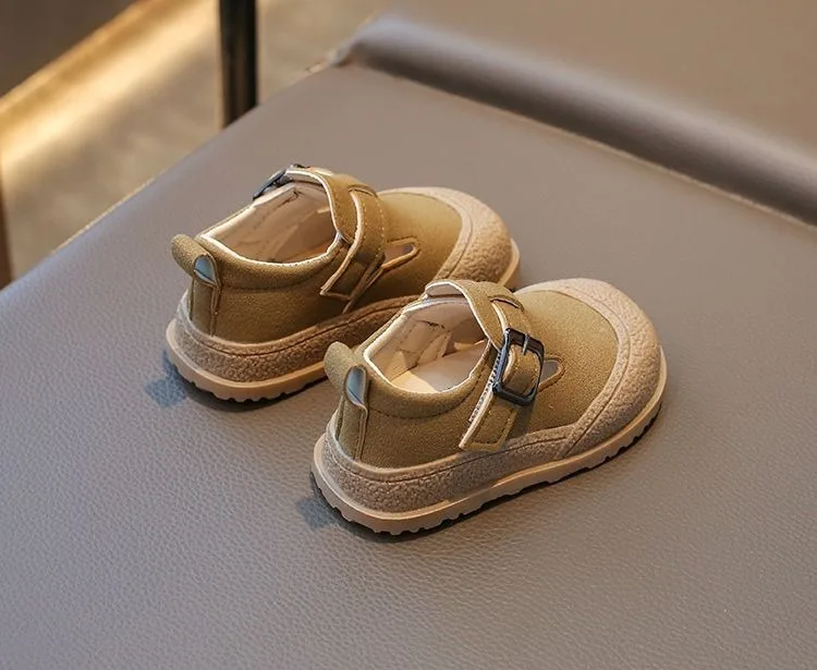 Soft Sole Learning Shoes for Infants Toddlers 0-2 Years Boys Girls Spring Shoes Flexible Non Slip Single Slip On S5ada0fb2e85f437598a9a1fa874b30a6f