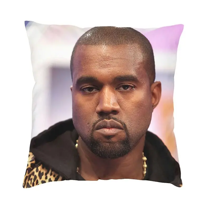 Luxury Popular Singer Kanye West Cushion Cover 66*66 cm Polyester Throw Pillow Cases Home