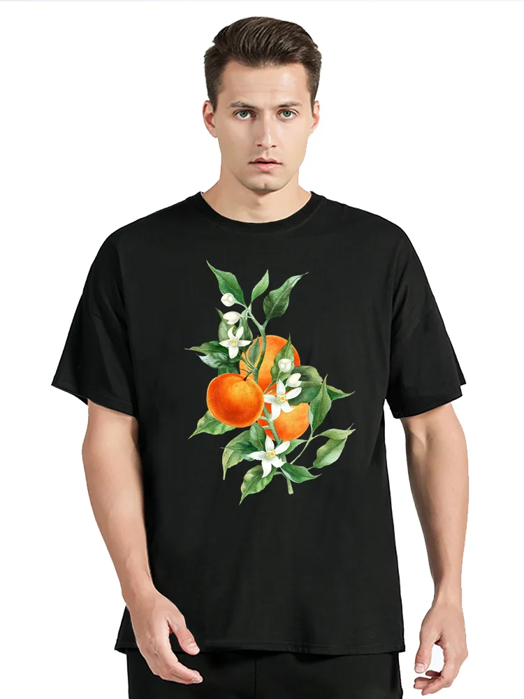 Harajuku Style Unisex Oversized Cotton T-Shirt - Fashion Streetwear O-Neck Top