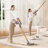 Wireless Vacuum Cleaner 550W 45KPA Strong Suction Portable Dust Cleaning Machine 1.2L Dust Cup Home  Cleaner 4
