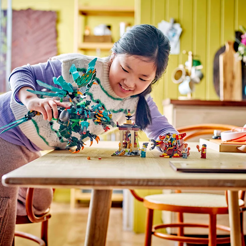 LEGO® Monkie Kid™ Nine-Headed Beast Fantasy Gift Creative Playset