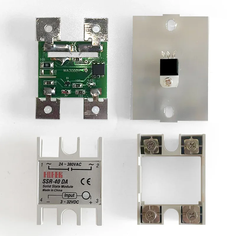 Ssr 40dd Lucky-relais SSR-40VA Relais à Semi-conducteurs SSR-40VA Pour Le Processus D'automatisation Ssr 40dd Relay
