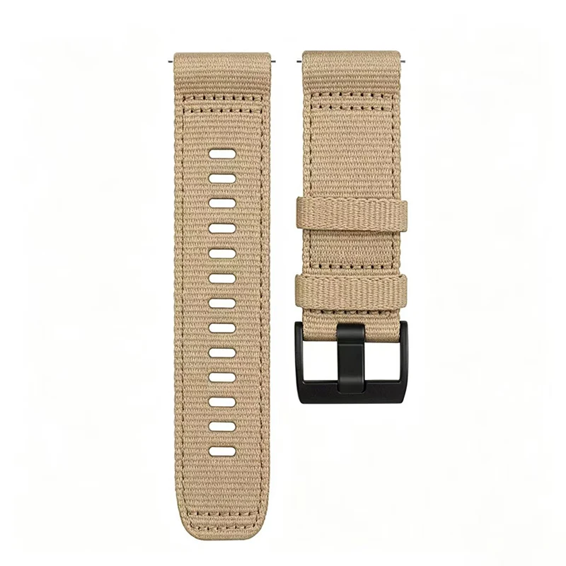 Canvas Watch Bracelet Strap - 24mm, Compatible with Garmin Venu X1