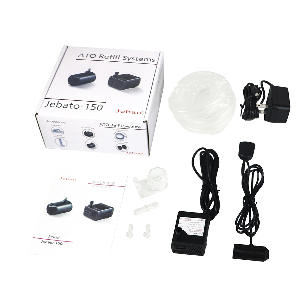 Jebao jecod ATO Smart Refill Systems 100-240V Jebato-150 Aquarium Fish Tank Auto Top Off Water Level Controller fish tank water filler