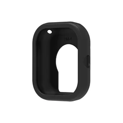 Shockproof Protective Case for Smartwatch - Lightweight, Flexible, Anti - Scratch Bumper Cover (Black)
