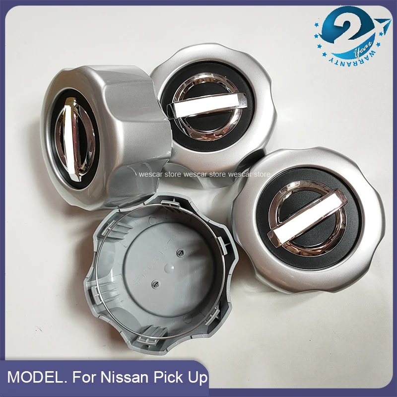 Nissan Primastar Cabstar 16" Deep Dish Plata Rueda Adornos Tapas Cubre Conjunto de 4 